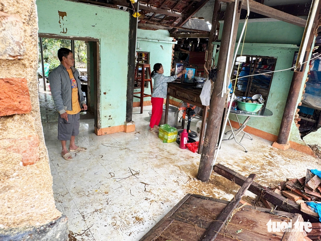 rốn lũ Hòa Thịnh - Ảnh 5.