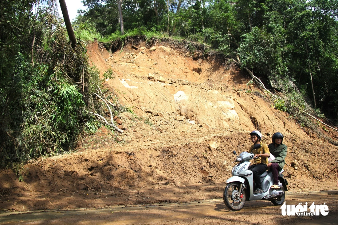 sạt lở - Ảnh 8.