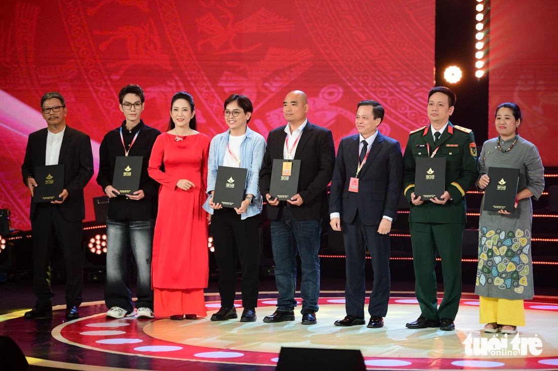 Địa đạo nhận giải thưởng dành cho phim được quay tại TP.HCM - Ảnh 1. Liên hoan phim Việt Nam - Ảnh 17.