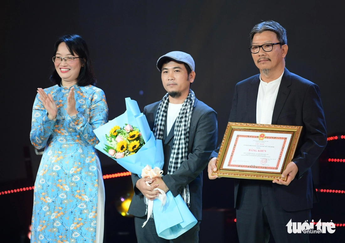 Địa đạo nhận giải thưởng dành cho phim được quay tại TP.HCM - Ảnh 1. Liên hoan phim Việt Nam - Ảnh 18.