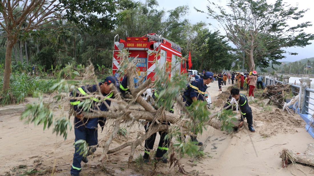 lính cứu hỏa - Ảnh 3.