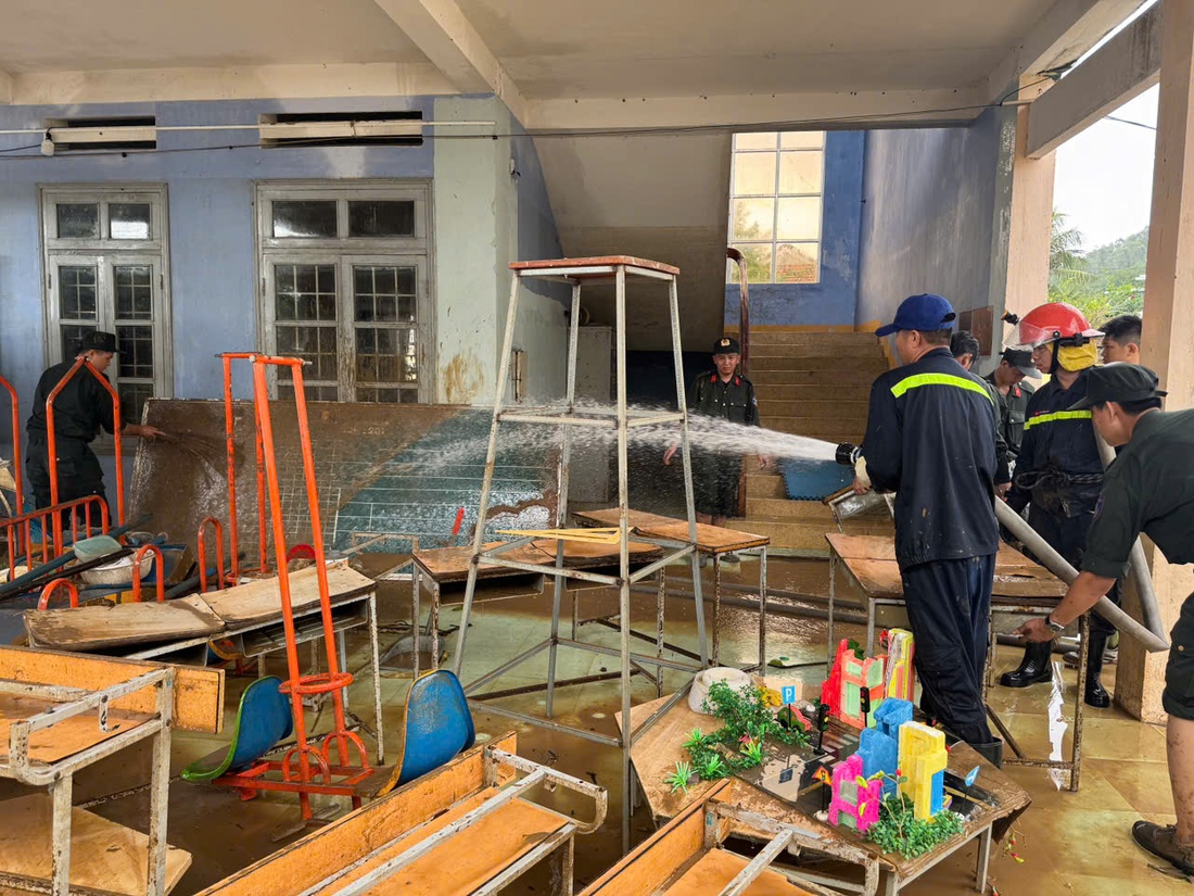 lính cứu hỏa - Ảnh 1.