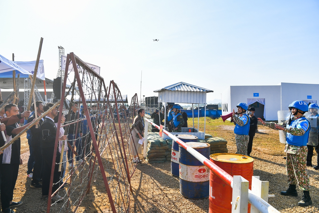 diễn tập - Ảnh 6.