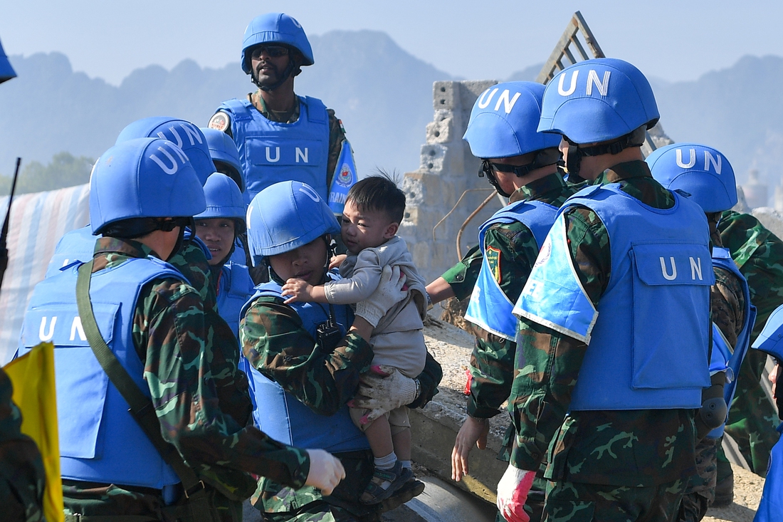 diễn tập - Ảnh 11.