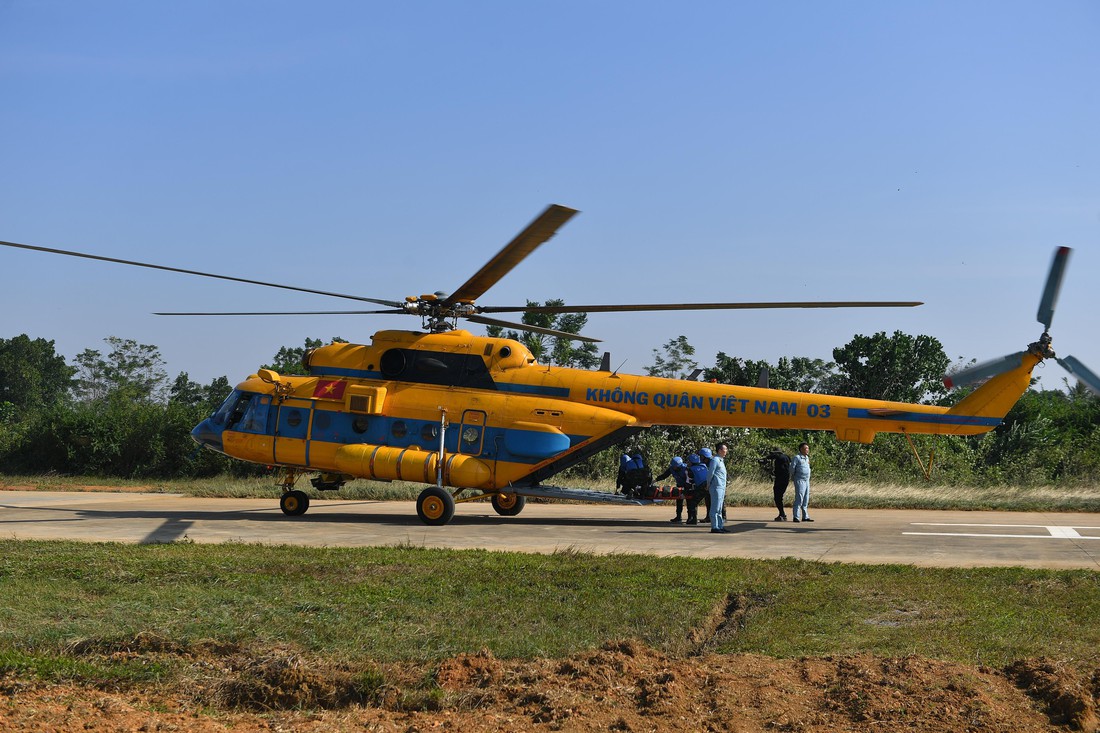 diễn tập - Ảnh 7.