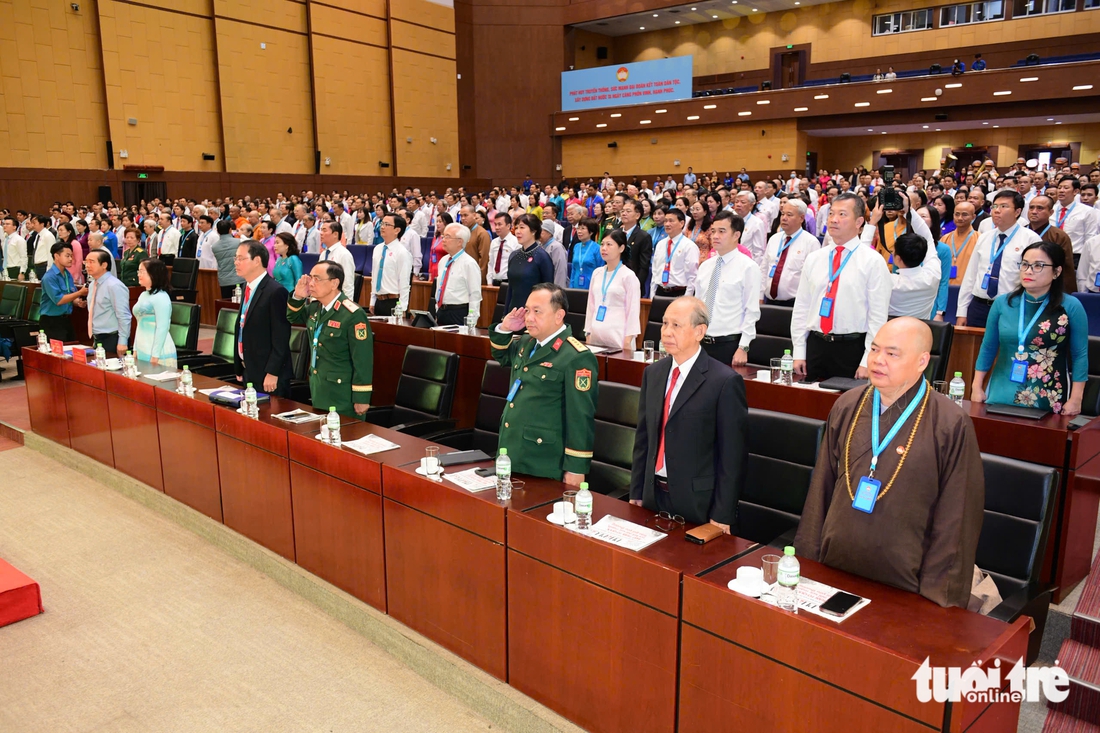 Mặt trận Tổ quốc - Ảnh 1.