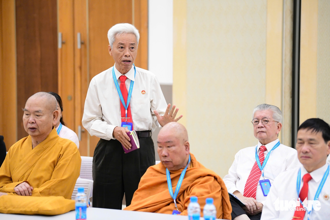 Nhiều đóng góp tâm huyết tại Đại hội Mặt trận Tổ quốc Việt Nam TP.HCM - Ảnh 3.