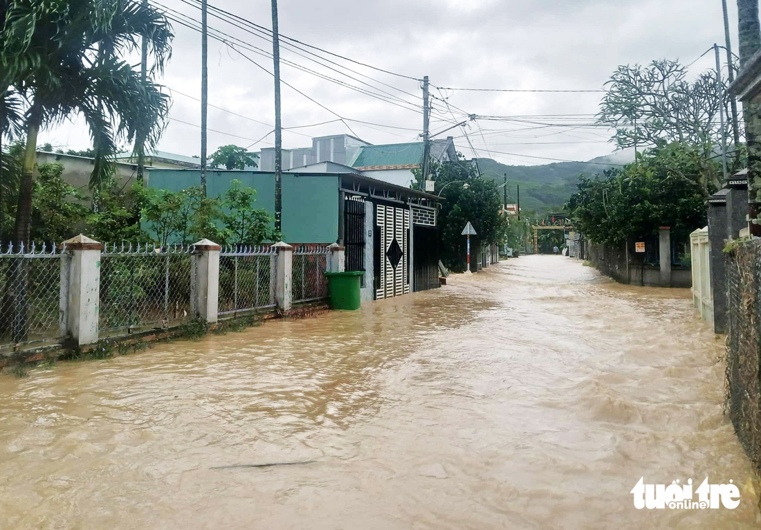 Lũ sông Vu Gia, Thu Bồn lại dâng cao, cảnh báo những nơi nào ngập sâu?- Ảnh 1. sông Vu Gia - Ảnh 1.