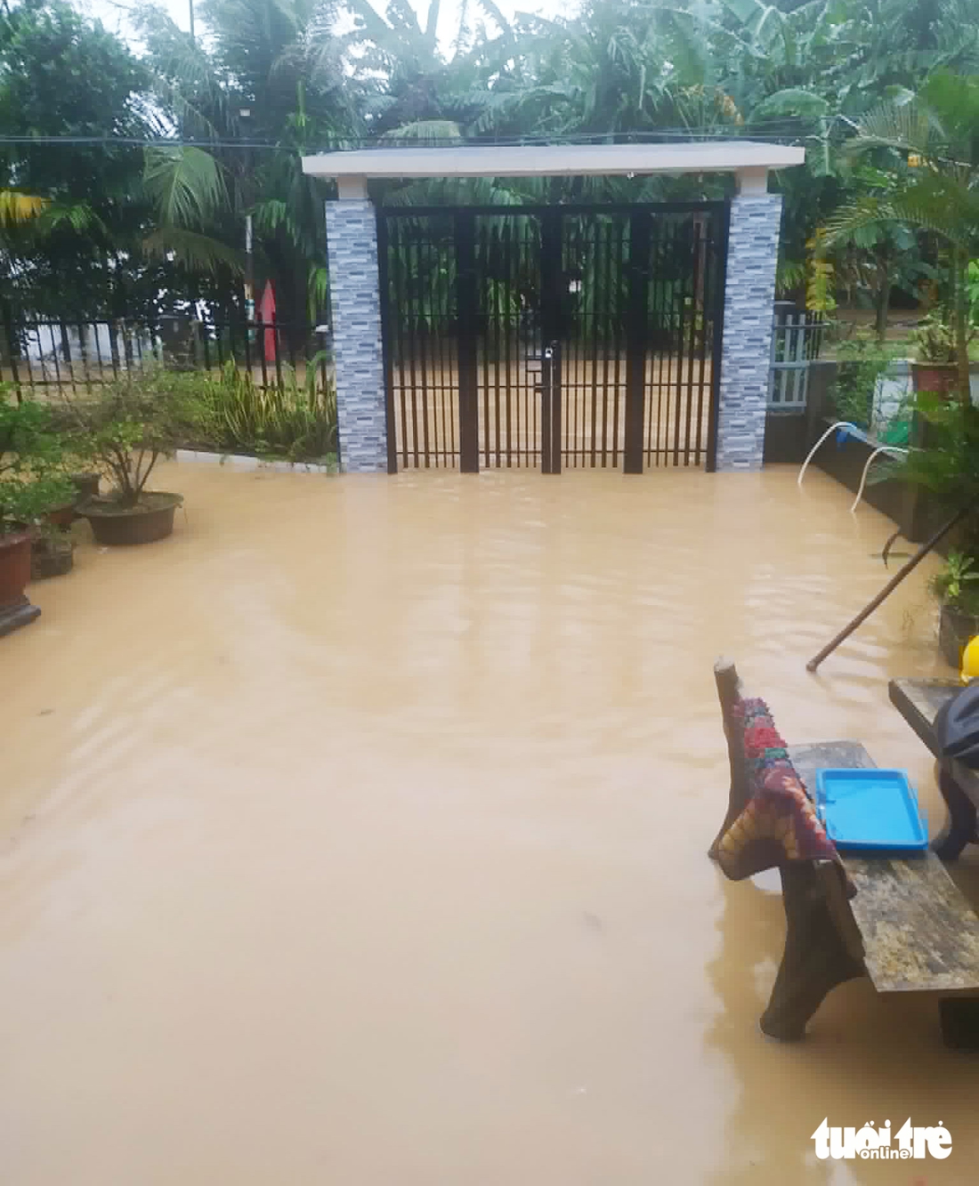 Lũ sông Vu Gia, Thu Bồn lại dâng cao, cảnh báo những nơi nào ngập sâu?- Ảnh 6. sông Vu Gia - Ảnh 5.