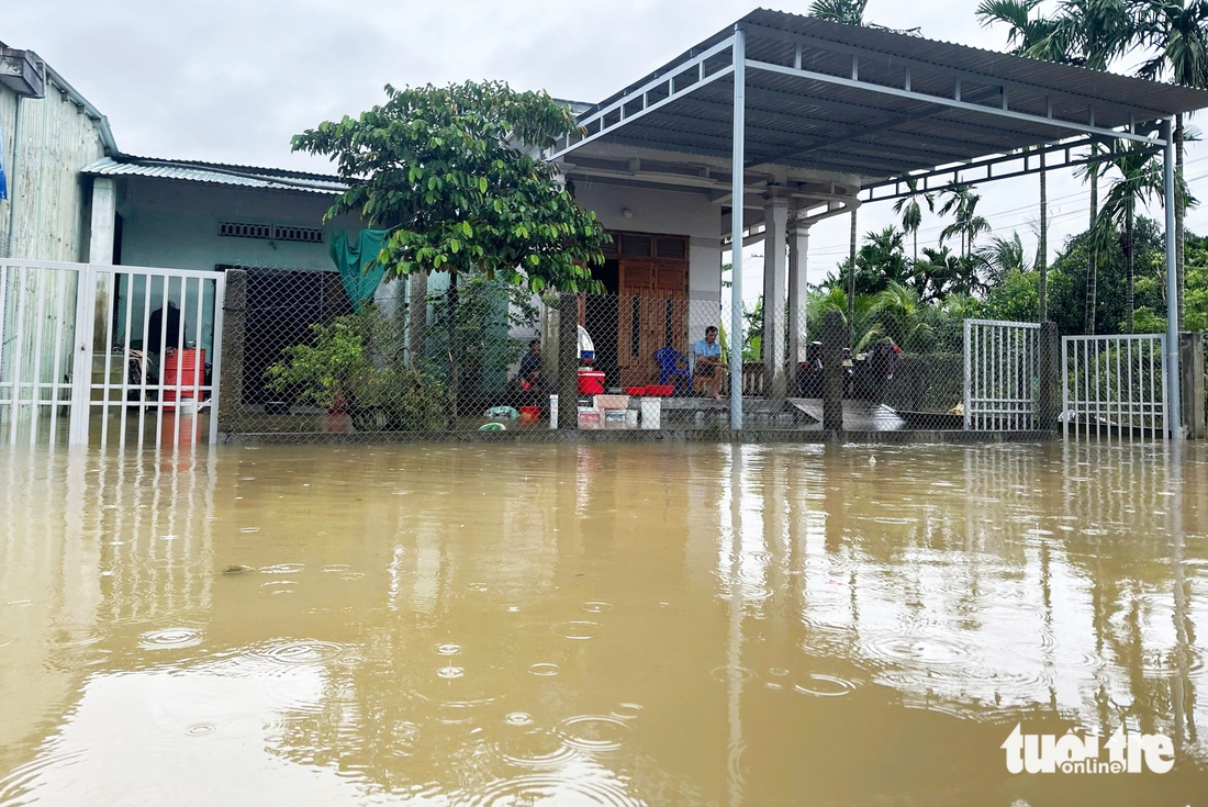 Lũ sông Vu Gia, Thu Bồn lại dâng cao, cảnh báo những nơi nào ngập sâu?- Ảnh 9. sông Vu Gia - Ảnh 7.