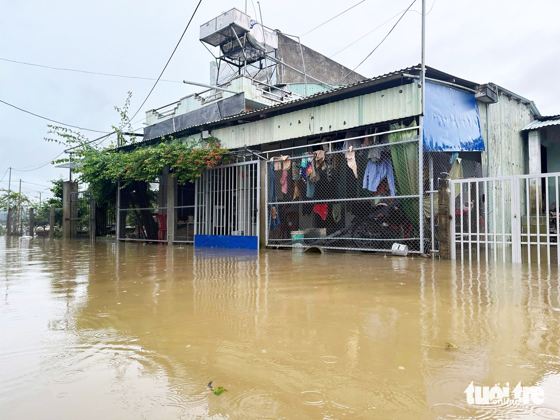 Lũ sông Vu Gia, Thu Bồn lại dâng cao, cảnh báo những nơi nào ngập sâu?- Ảnh 10. sông Vu Gia - Ảnh 8.