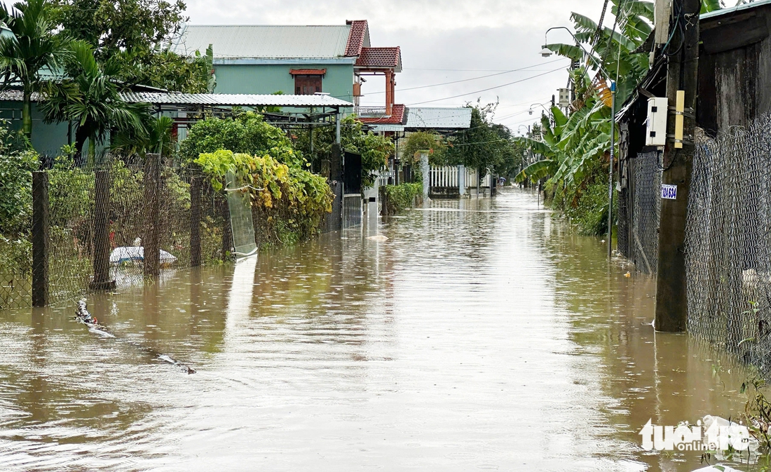 Lũ sông Vu Gia, Thu Bồn lại dâng cao, cảnh báo những nơi nào ngập sâu?- Ảnh 12. sông Vu Gia - Ảnh 9.
