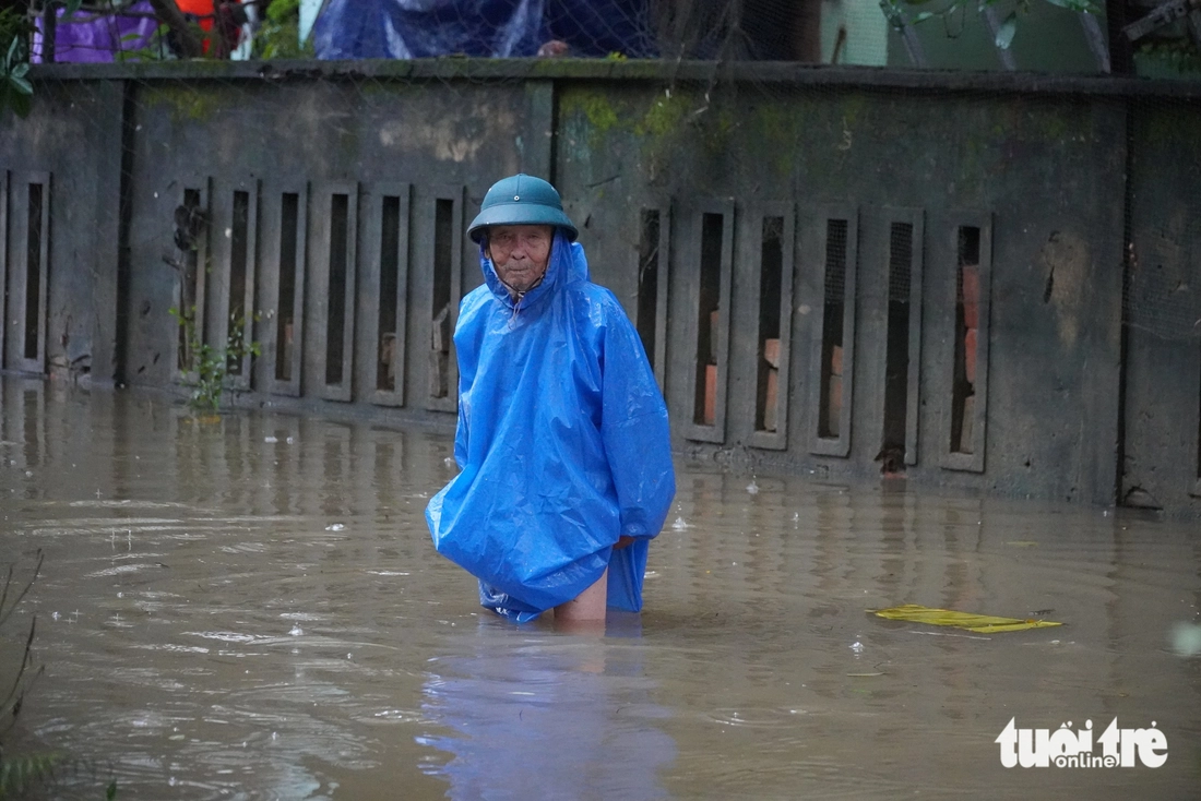 Lũ sông Vu Gia, Thu Bồn lại dâng cao, cảnh báo những nơi nào ngập sâu? - Ảnh 10. sông Vu Gia - Ảnh 10.