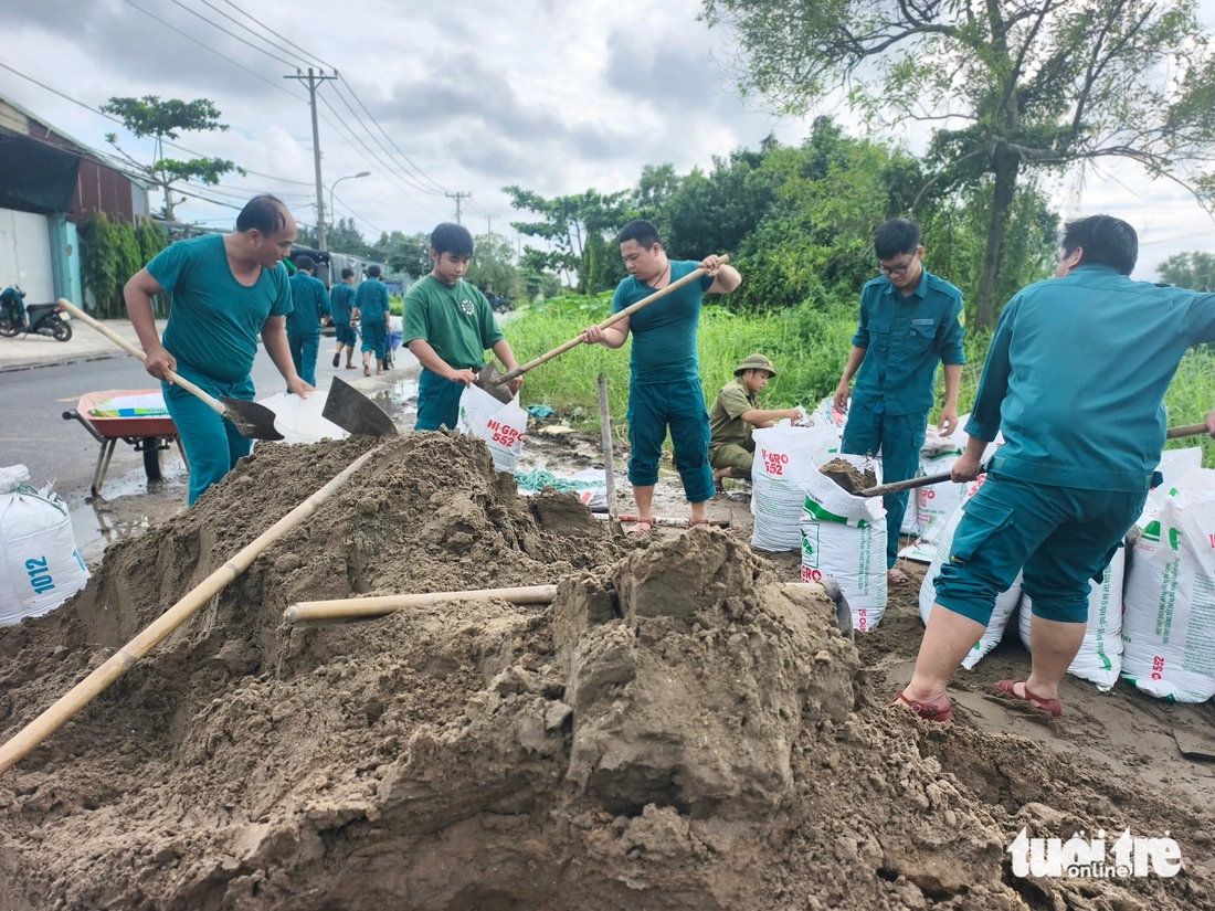 triều cường - Ảnh 3.