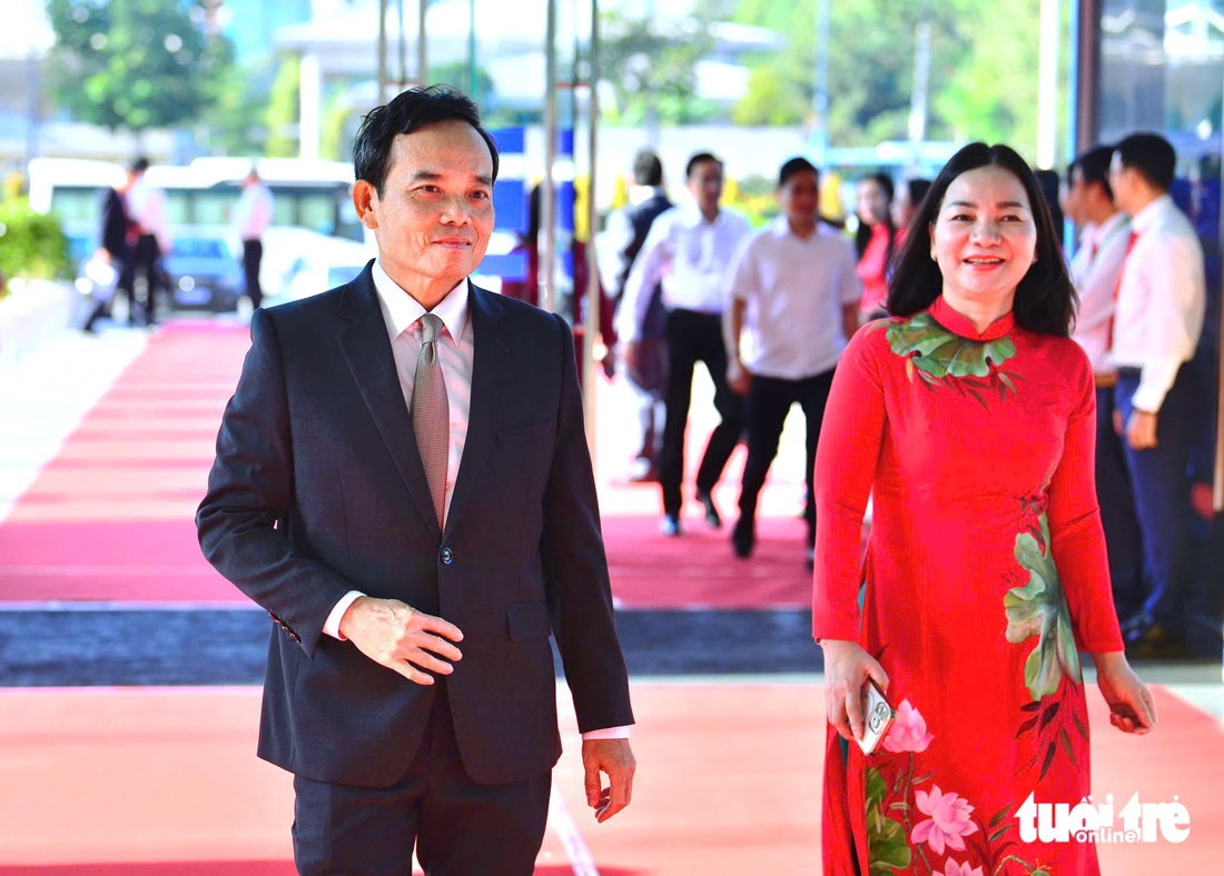 Bí thư Trần Lưu Quang và nhiều lãnh đạo dự Đại hội Mặt trận Tổ quốc Việt Nam TP.HCM - Ảnh 3.