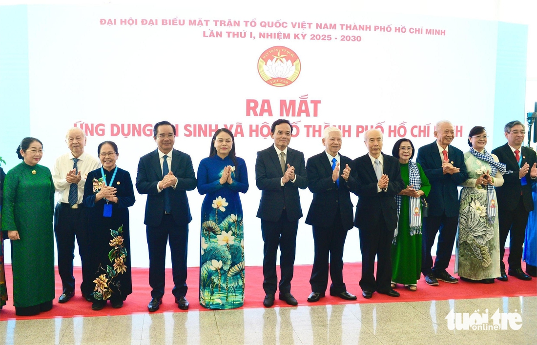 Ra mắt ứng dụng An sinh xã hội số TP.HCM để quản lý người thụ hưởng khoa học, minh bạch - Ảnh 6.