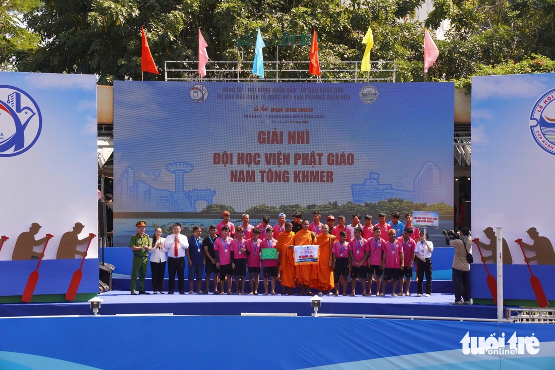 đua ghe - Ảnh 13.