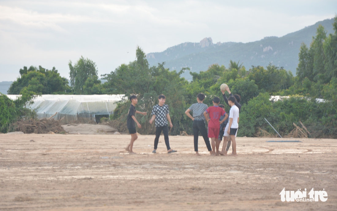Người dân Tuy Phong gượng dậy sau trận ‘bom nước’ càn quét- Ảnh 8.