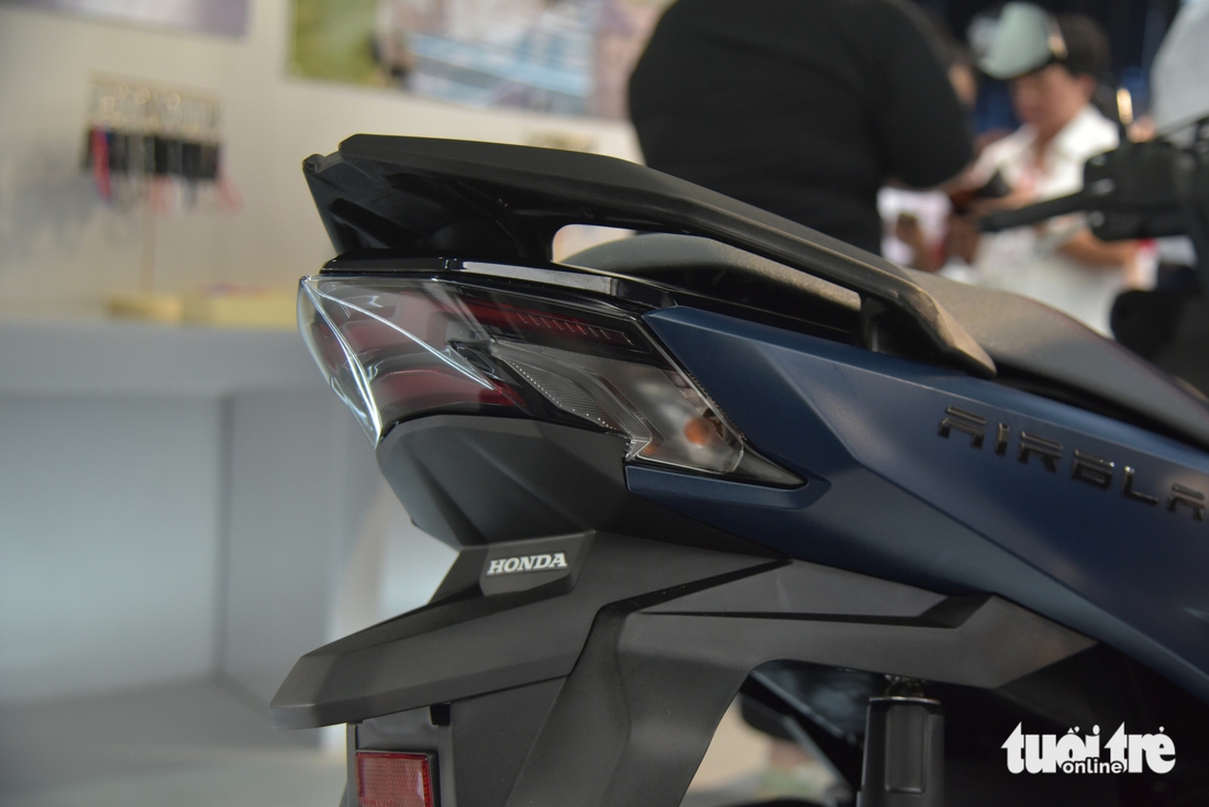 Honda Air Blade - Ảnh 14.