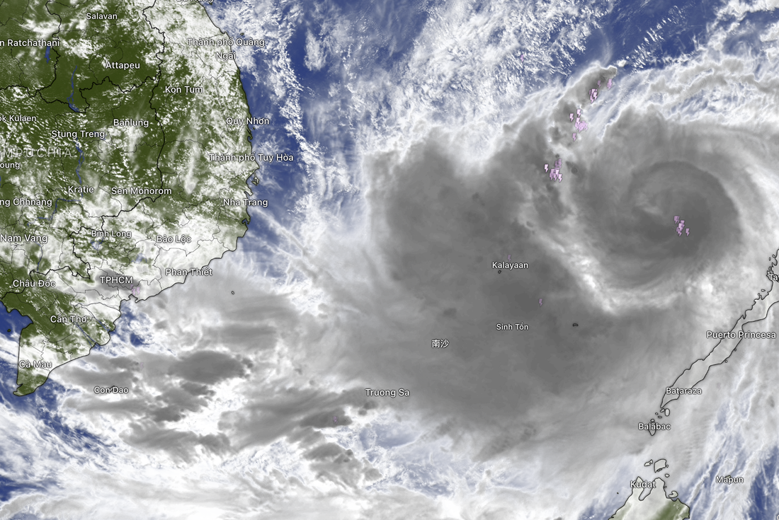 bão kalmaegi - Ảnh 1.