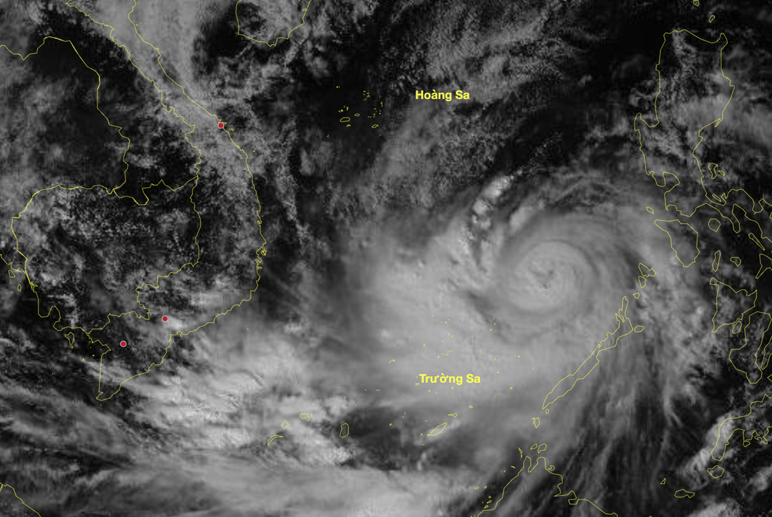 bão kalmaegi - Ảnh 4.