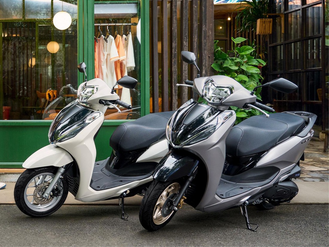 Honda Lead 2026 ra mắt Việt Nam: Giá từ hơn 40 triệu đồng, phối màu mới, phanh ABS - Ảnh 1.
