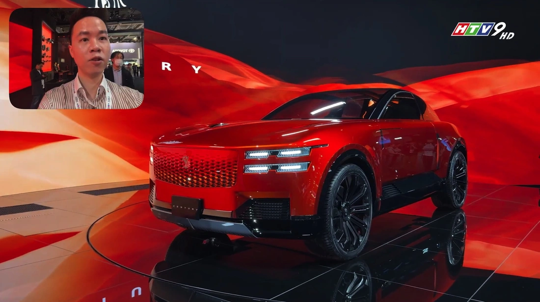 17 phút tua nhanh Japan Mobility Show 2025: Đủ phương tiện trên trời dưới biển, cho trẻ em đến người già, bán hàng đến hội họp- Ảnh 10. Japan Mobility Show - Ảnh 10.