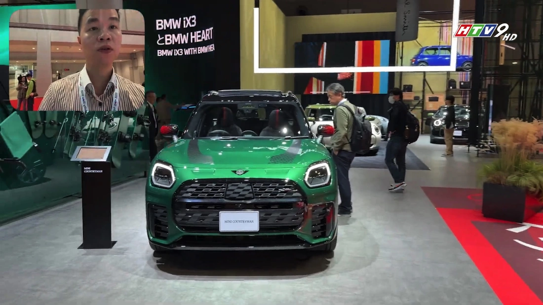 17 phút tua nhanh Japan Mobility Show 2025: Đủ phương tiện trên trời dưới biển, cho trẻ em đến người già, bán hàng đến hội họp- Ảnh 11. Japan Mobility Show - Ảnh 11.