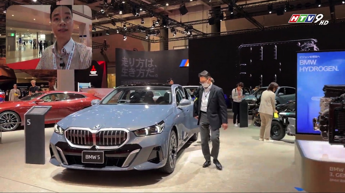 17 phút tua nhanh Japan Mobility Show 2025: Đủ phương tiện trên trời dưới biển, cho trẻ em đến người già, bán hàng đến hội họp- Ảnh 12. Japan Mobility Show - Ảnh 12.