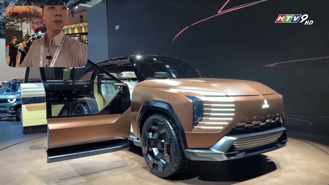 17 phút tua nhanh Japan Mobility Show 2025: Đủ phương tiện trên trời dưới biển, cho trẻ em đến người già, bán hàng đến hội họp- Ảnh 13. Japan Mobility Show - Ảnh 13.