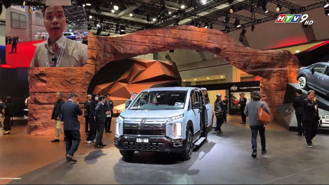 17 phút tua nhanh Japan Mobility Show 2025: Đủ phương tiện trên trời dưới biển, cho trẻ em đến người già, bán hàng đến hội họp- Ảnh 14. Japan Mobility Show - Ảnh 14.