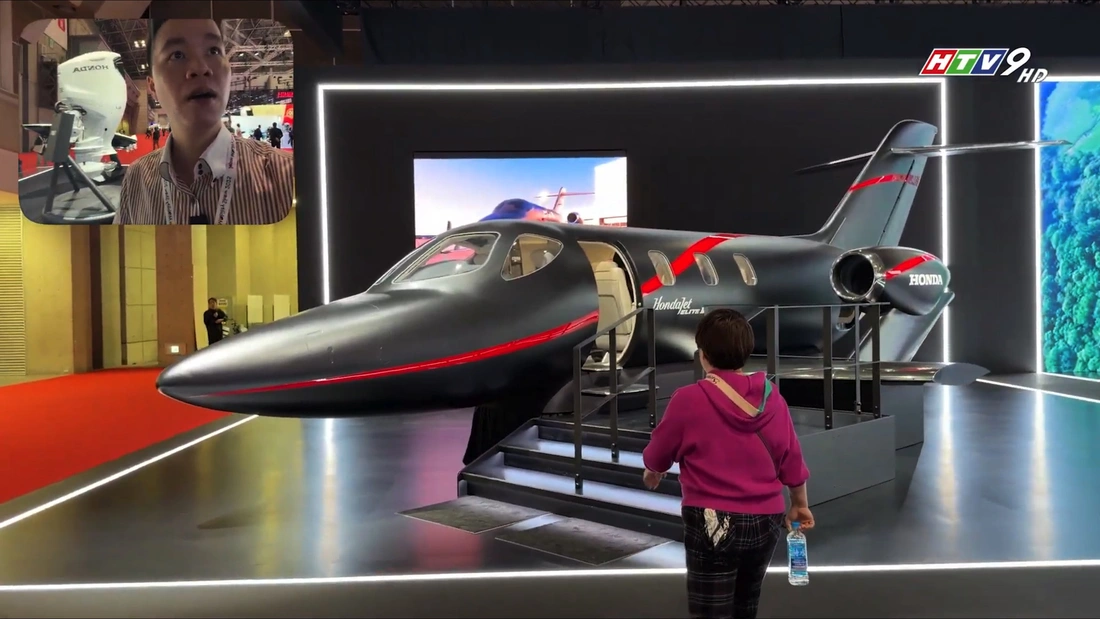 17 phút tua nhanh Japan Mobility Show 2025: Đủ phương tiện trên trời dưới biển, cho trẻ em đến người già, bán hàng đến hội họp- Ảnh 16. Japan Mobility Show - Ảnh 16.