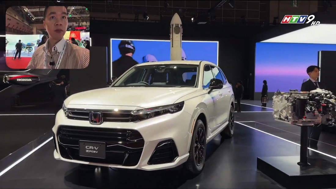 17 phút tua nhanh Japan Mobility Show 2025: Đủ phương tiện trên trời dưới biển, cho trẻ em đến người già, bán hàng đến hội họp- Ảnh 18. Japan Mobility Show - Ảnh 18.