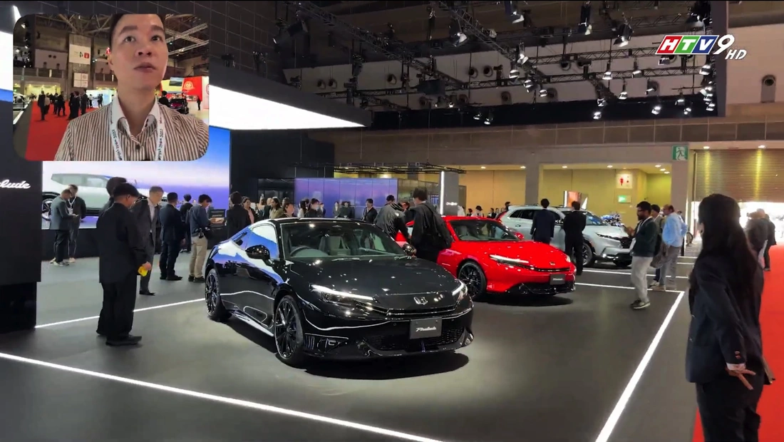 17 phút tua nhanh Japan Mobility Show 2025: Đủ phương tiện trên trời dưới biển, cho trẻ em đến người già, bán hàng đến hội họp- Ảnh 19. Japan Mobility Show - Ảnh 19.