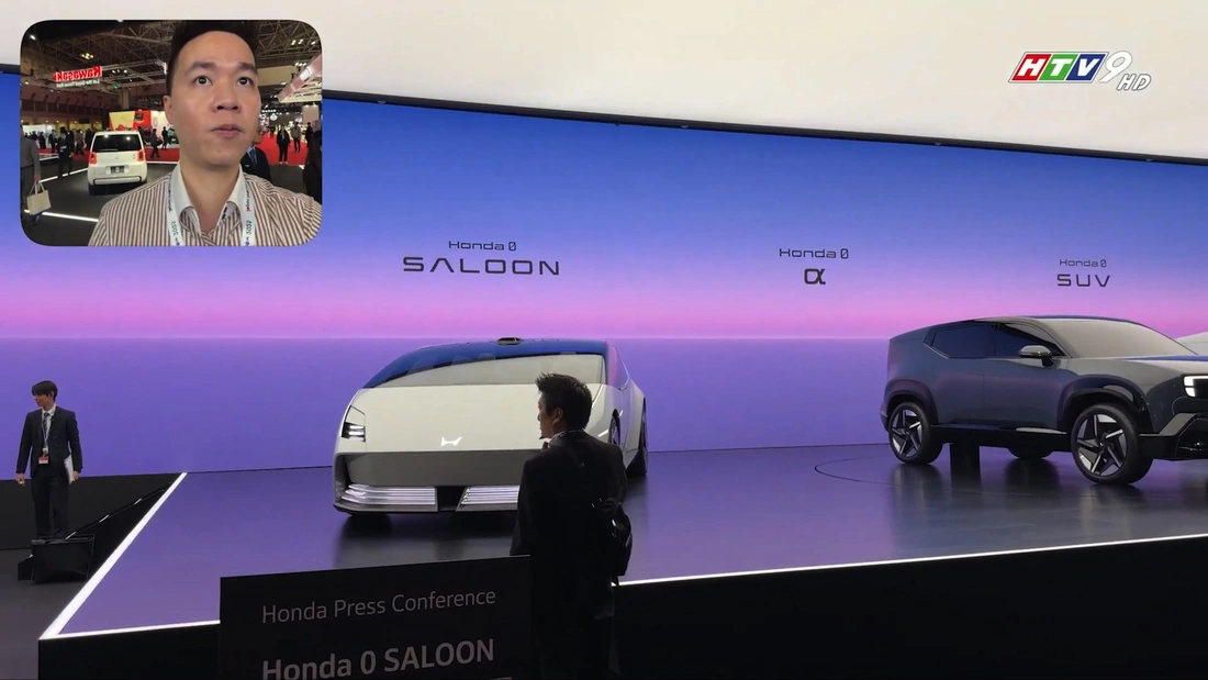 17 phút tua nhanh Japan Mobility Show 2025: Đủ phương tiện trên trời dưới biển, cho trẻ em đến người già, bán hàng đến hội họp- Ảnh 20. Japan Mobility Show - Ảnh 20.