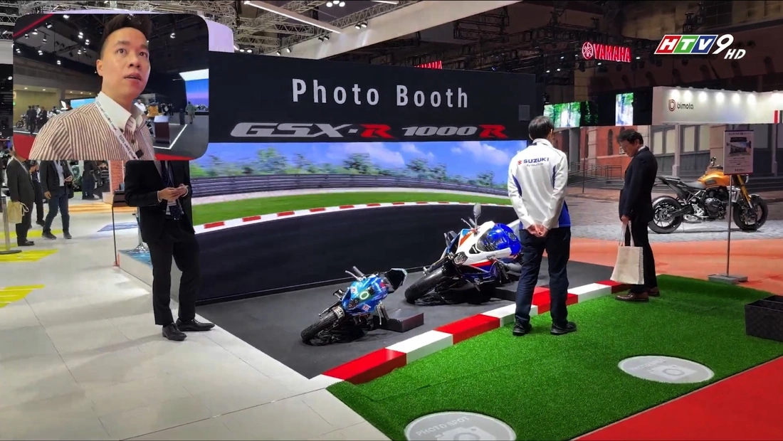 17 phút tua nhanh Japan Mobility Show 2025: Đủ phương tiện trên trời dưới biển, cho trẻ em đến người già, bán hàng đến hội họp- Ảnh 23. Japan Mobility Show - Ảnh 23.