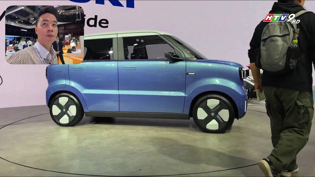 17 phút tua nhanh Japan Mobility Show 2025: Đủ phương tiện trên trời dưới biển, cho trẻ em đến người già, bán hàng đến hội họp- Ảnh 25. Japan Mobility Show - Ảnh 25.