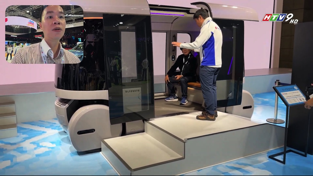 17 phút tua nhanh Japan Mobility Show 2025: Đủ phương tiện trên trời dưới biển, cho trẻ em đến người già, bán hàng đến hội họp- Ảnh 26. Japan Mobility Show - Ảnh 26.