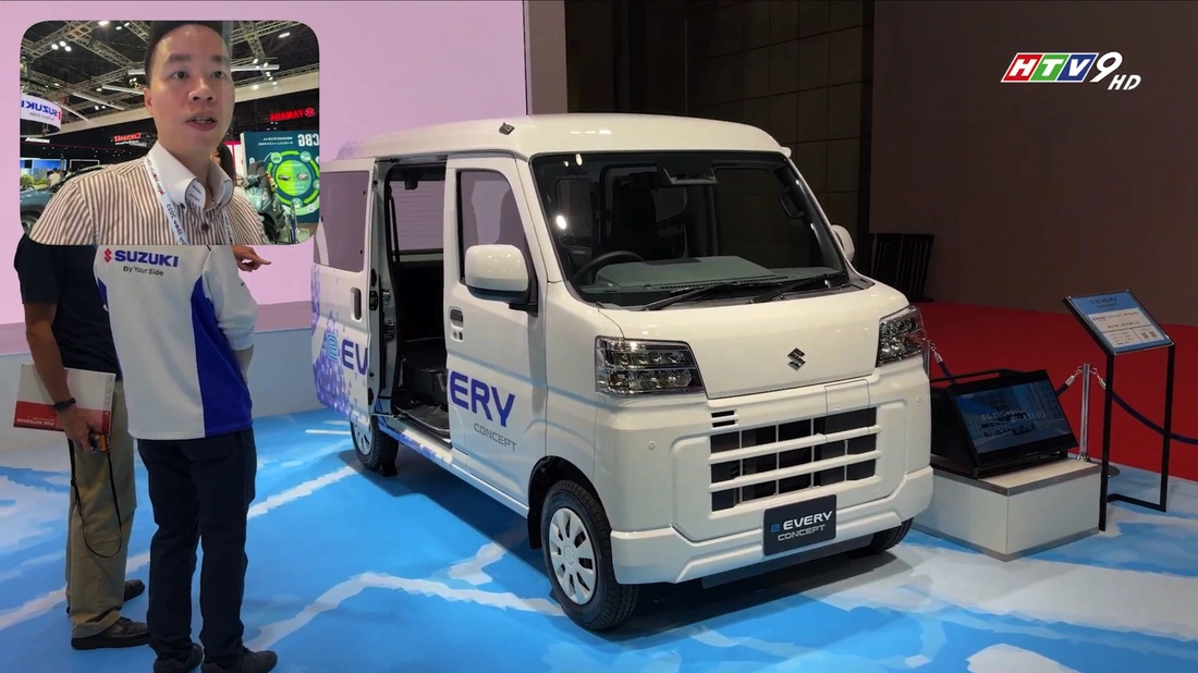 17 phút tua nhanh Japan Mobility Show 2025: Đủ phương tiện trên trời dưới biển, cho trẻ em đến người già, bán hàng đến hội họp- Ảnh 27. Japan Mobility Show - Ảnh 27.