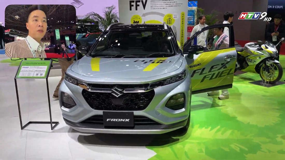 17 phút tua nhanh Japan Mobility Show 2025: Đủ phương tiện trên trời dưới biển, cho trẻ em đến người già, bán hàng đến hội họp- Ảnh 28. Japan Mobility Show - Ảnh 28.