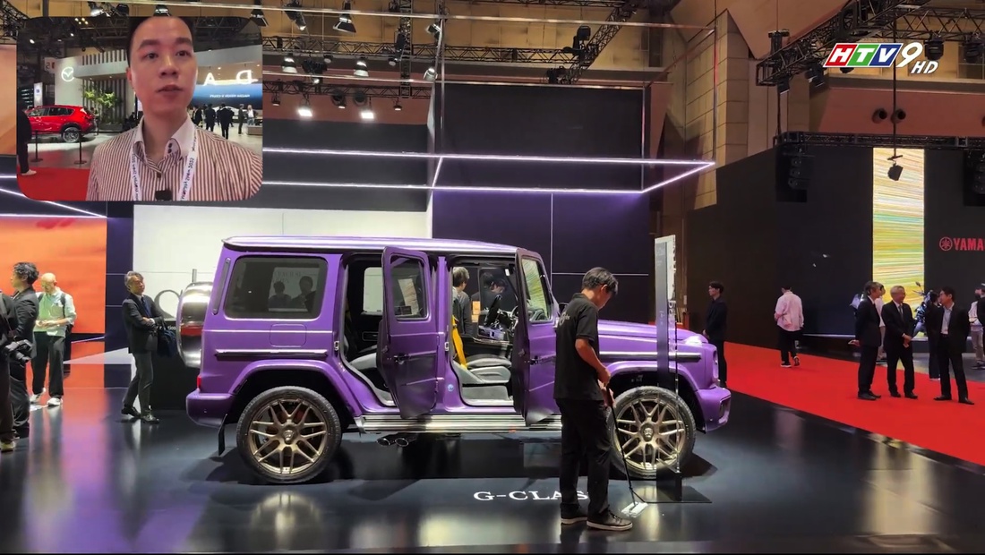 17 phút tua nhanh Japan Mobility Show 2025: Đủ phương tiện trên trời dưới biển, cho trẻ em đến người già, bán hàng đến hội họp- Ảnh 29. Japan Mobility Show - Ảnh 29.