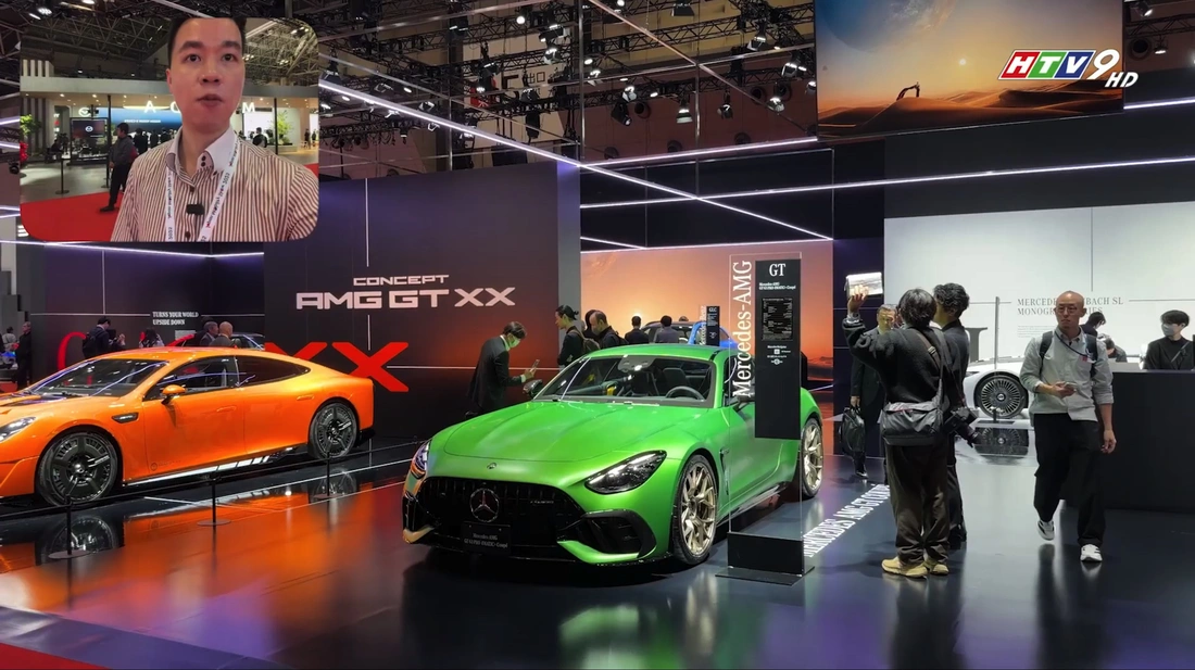 17 phút tua nhanh Japan Mobility Show 2025: Đủ phương tiện trên trời dưới biển, cho trẻ em đến người già, bán hàng đến hội họp- Ảnh 30. Japan Mobility Show - Ảnh 30.