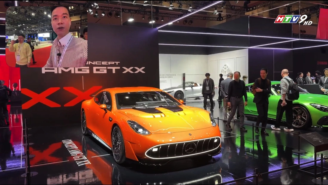 17 phút tua nhanh Japan Mobility Show 2025: Đủ phương tiện trên trời dưới biển, cho trẻ em đến người già, bán hàng đến hội họp- Ảnh 31. Japan Mobility Show - Ảnh 31.