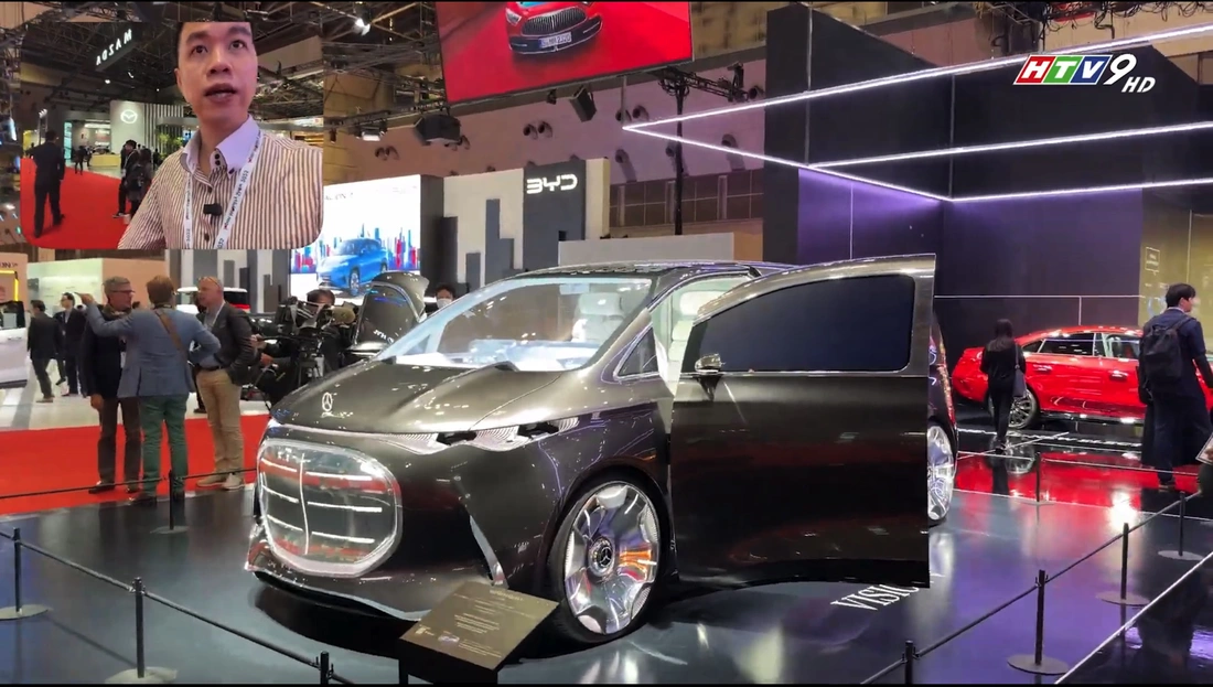 17 phút tua nhanh Japan Mobility Show 2025: Đủ phương tiện trên trời dưới biển, cho trẻ em đến người già, bán hàng đến hội họp- Ảnh 32. Japan Mobility Show - Ảnh 32.