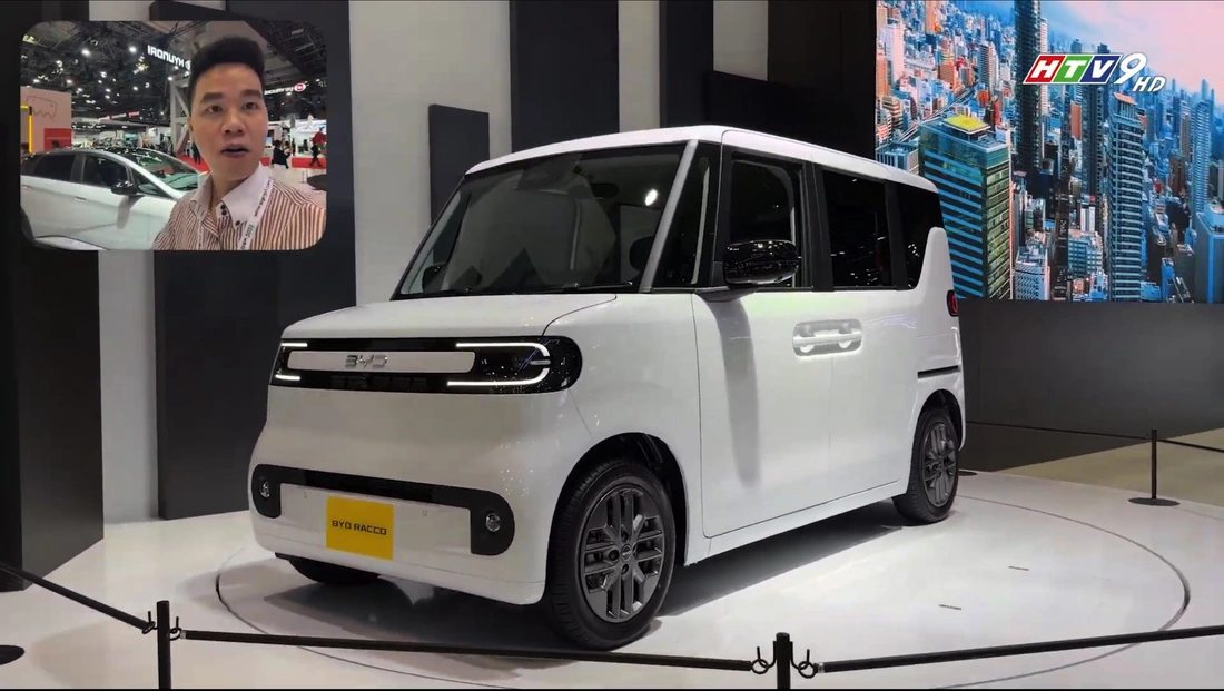 17 phút tua nhanh Japan Mobility Show 2025: Đủ phương tiện trên trời dưới biển, cho trẻ em đến người già, bán hàng đến hội họp- Ảnh 33. Japan Mobility Show - Ảnh 33.