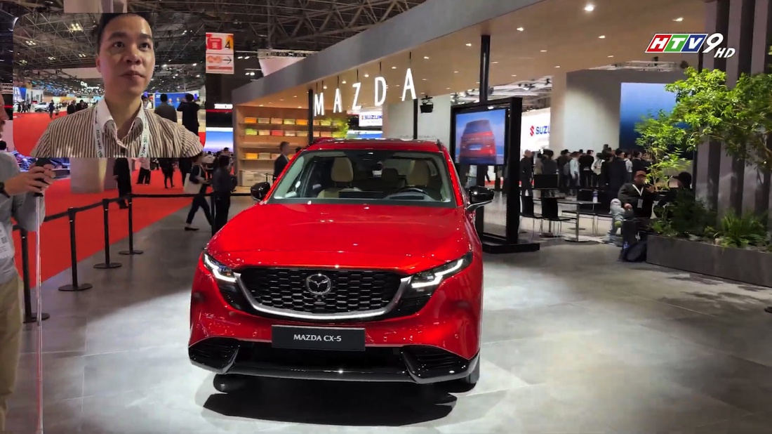 17 phút tua nhanh Japan Mobility Show 2025: Đủ phương tiện trên trời dưới biển, cho trẻ em đến người già, bán hàng đến hội họp- Ảnh 34. Japan Mobility Show - Ảnh 34.