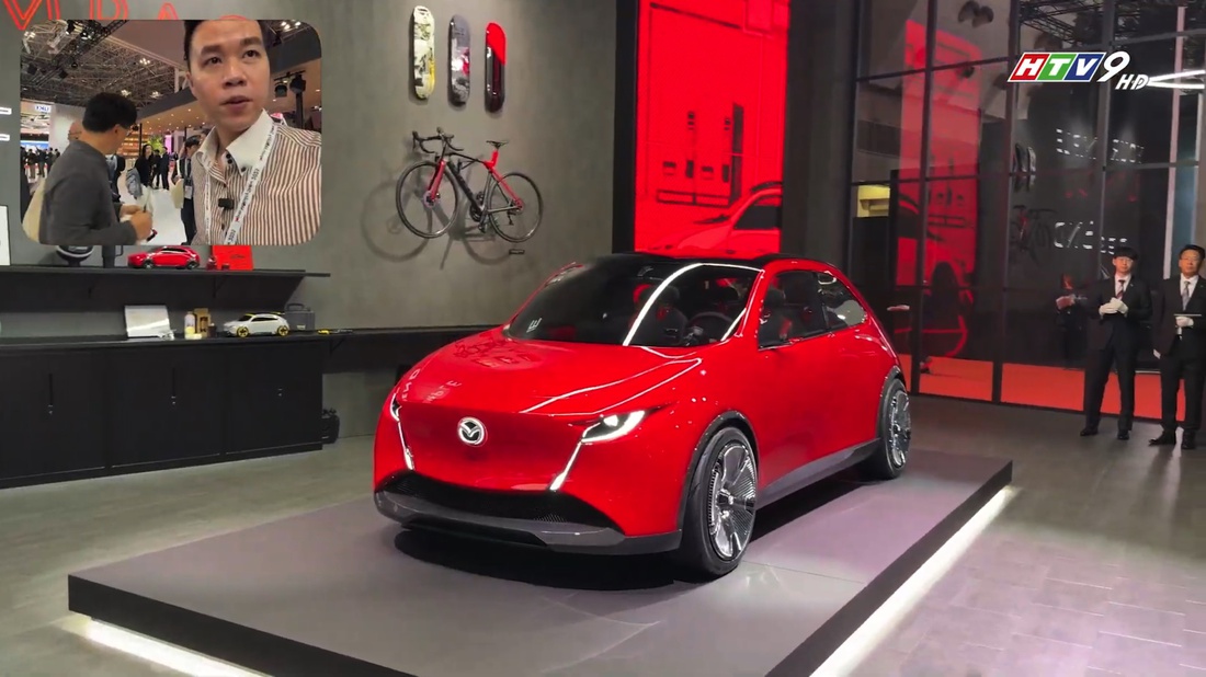 17 phút tua nhanh Japan Mobility Show 2025: Đủ phương tiện trên trời dưới biển, cho trẻ em đến người già, bán hàng đến hội họp- Ảnh 35. Japan Mobility Show - Ảnh 35.