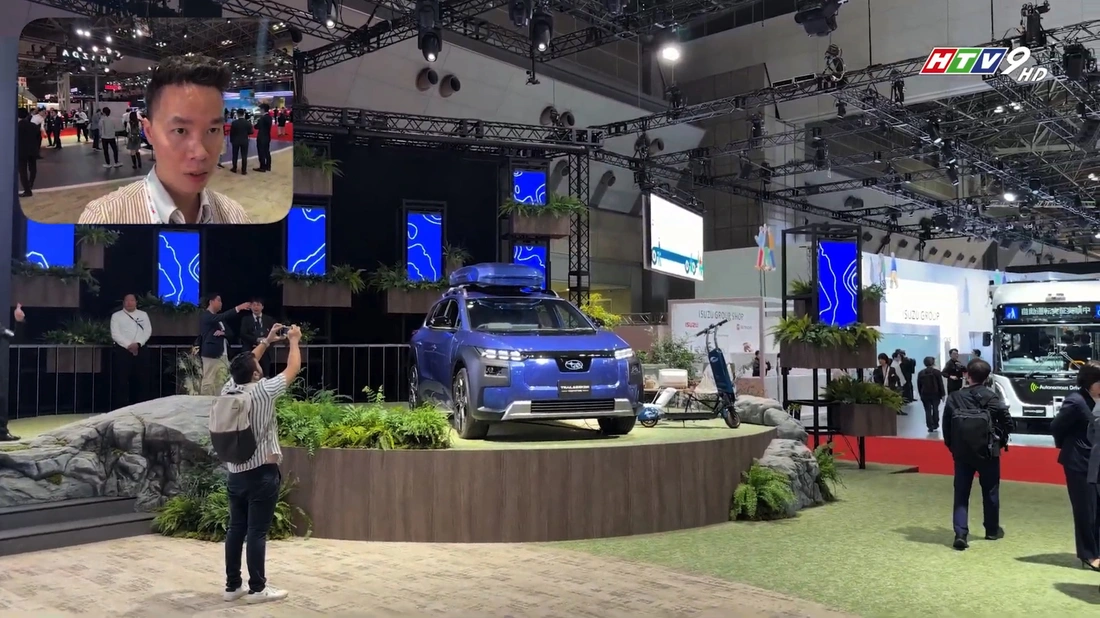 17 phút tua nhanh Japan Mobility Show 2025: Đủ phương tiện trên trời dưới biển, cho trẻ em đến người già, bán hàng đến hội họp- Ảnh 36. Japan Mobility Show - Ảnh 36.