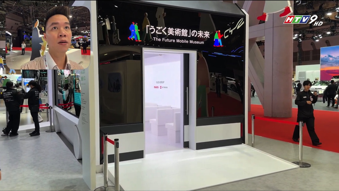 17 phút tua nhanh Japan Mobility Show 2025: Đủ phương tiện trên trời dưới biển, cho trẻ em đến người già, bán hàng đến hội họp- Ảnh 37. Japan Mobility Show - Ảnh 37.