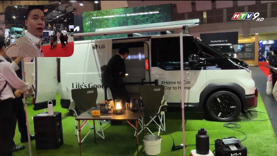 17 phút tua nhanh Japan Mobility Show 2025: Đủ phương tiện trên trời dưới biển, cho trẻ em đến người già, bán hàng đến hội họp- Ảnh 38. Japan Mobility Show - Ảnh 38.